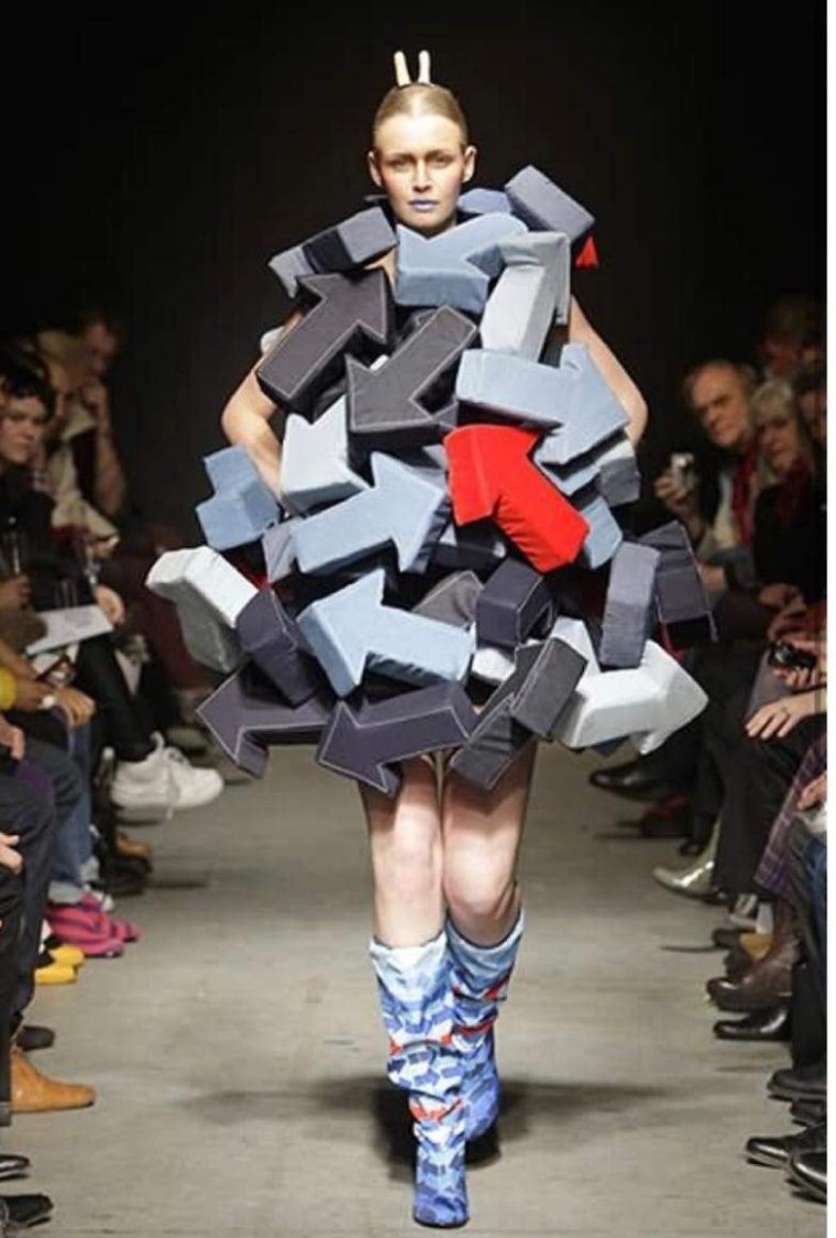 Странная одежда