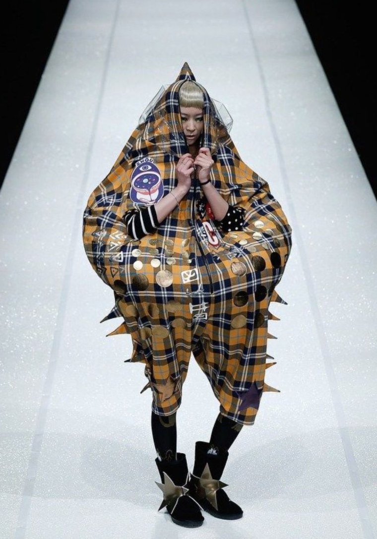 Рик Оуэнс подиум