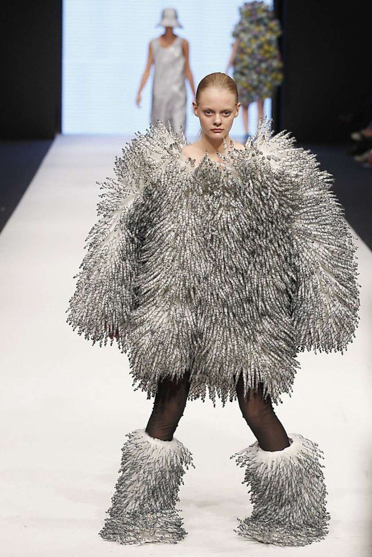 Смешной показ мод