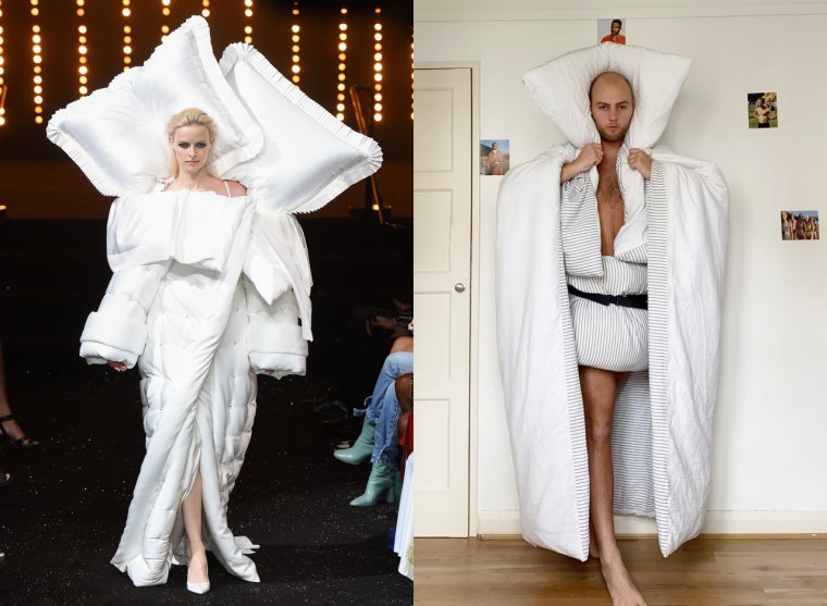 Странные показы мод