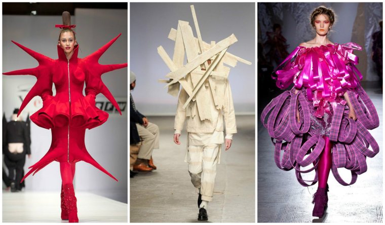 Странные показы мод