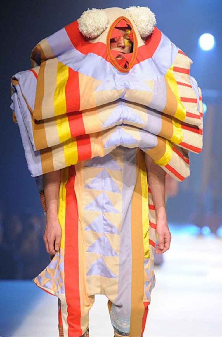 Высокая мода приколы