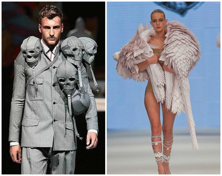 Дебильная мода