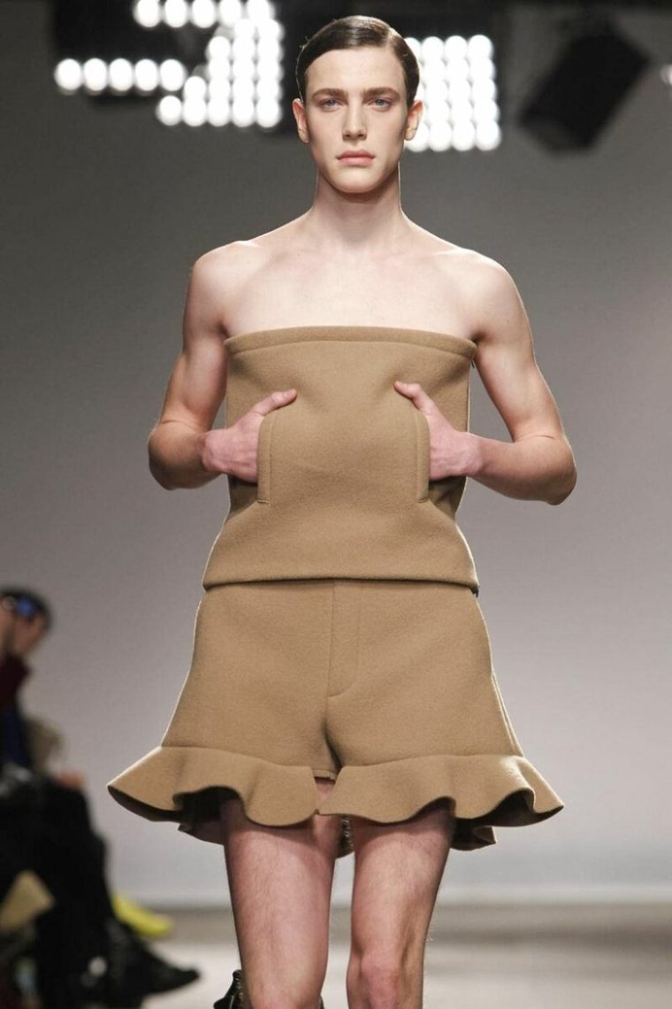 Viktor & Rolf коллекция 2005