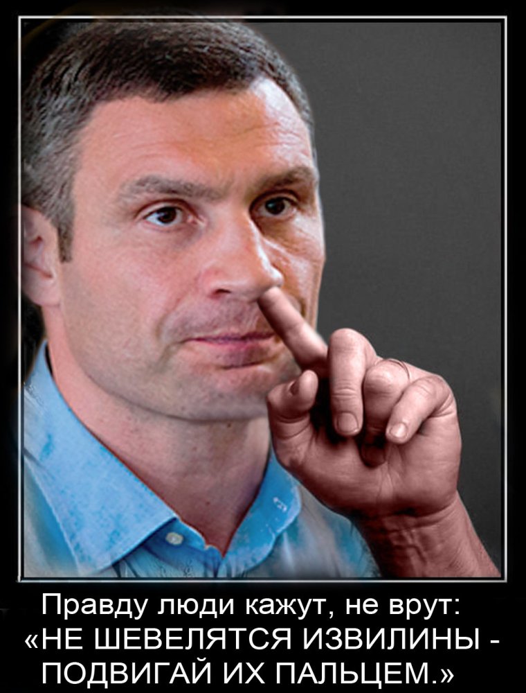 Виталий Кличко афоризмы