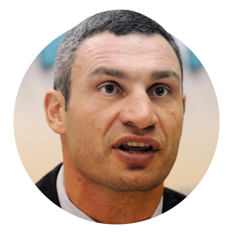 Книга Виталия Кличко