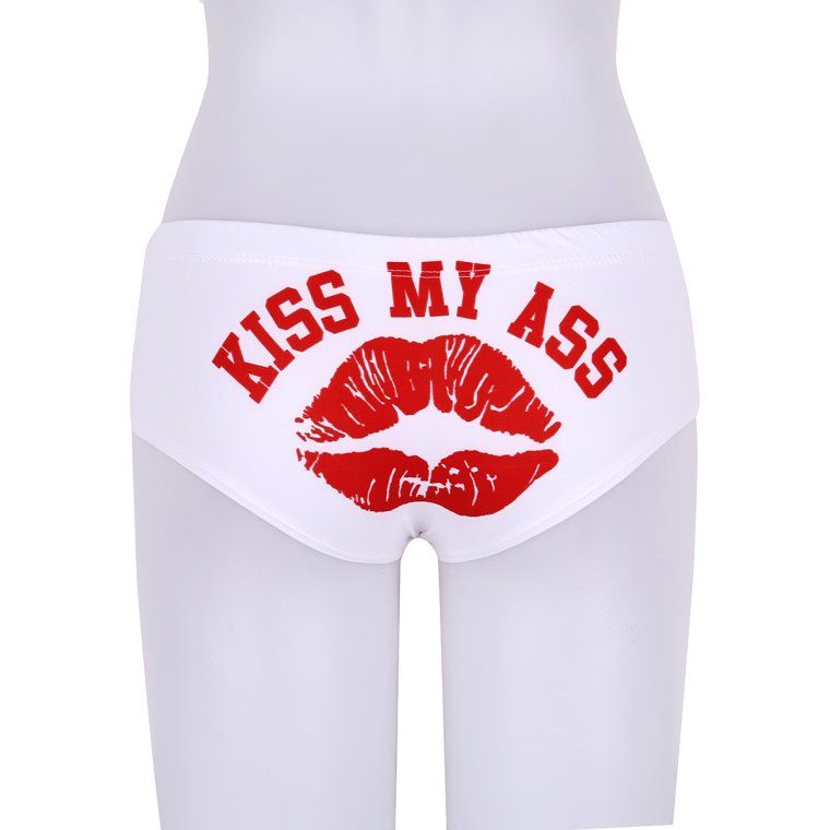 Женские трусы с рисунком