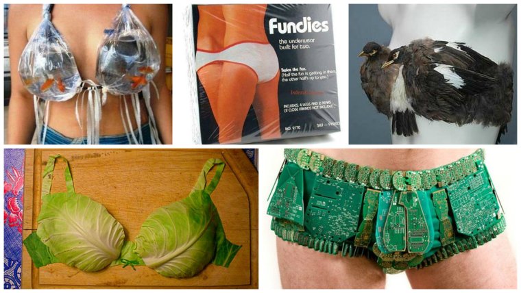 Трусы женские с принтом