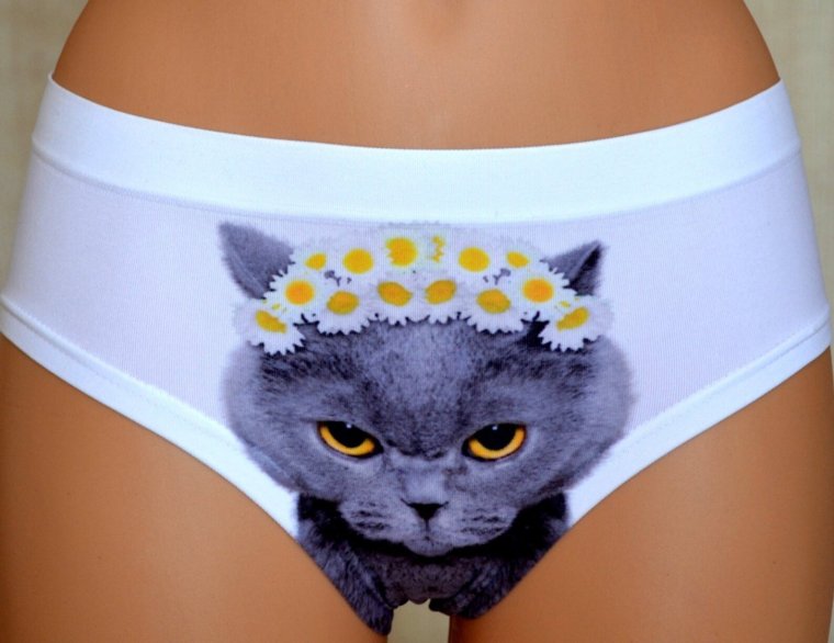 Трусы для девушек прикольные