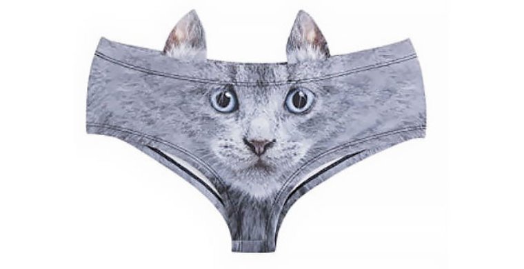 Вязаные трусы