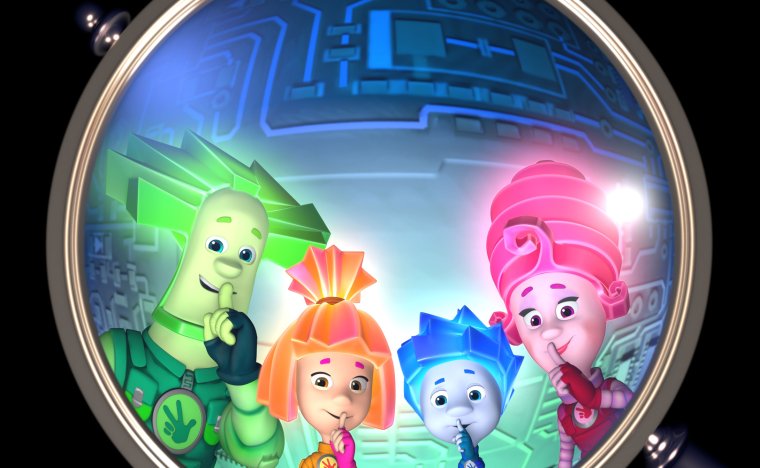 Фиксики мама дим Димыча