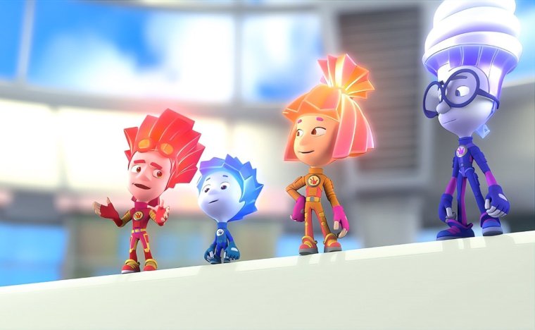 Лариса Брохман Фиксики