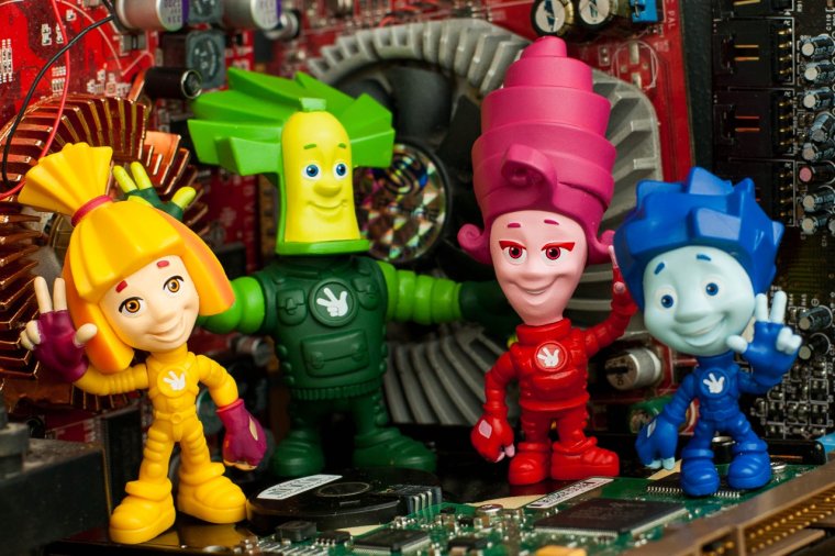 Калейдоскоп Фиксики Верта