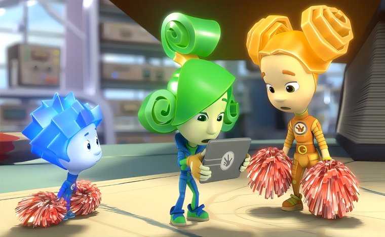 Фиксики с днем рождения