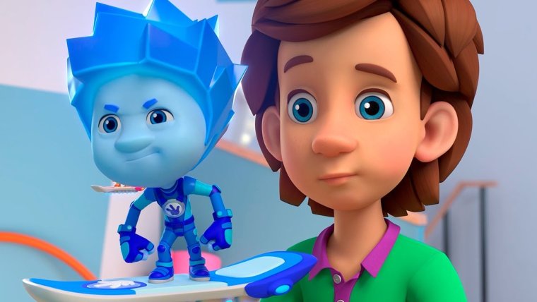 Нолик Фиксики фото