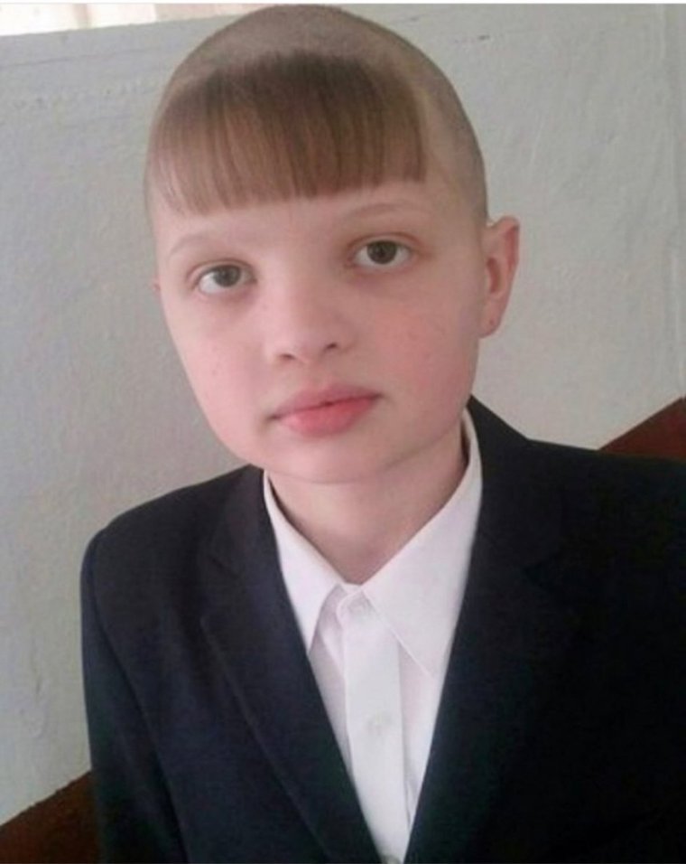 Стрижка Томбой с челкой