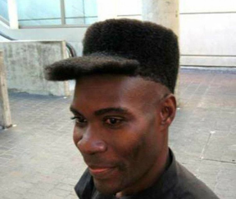 Страшный парикмахер