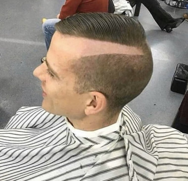 Bowl Cut стрижка мужская