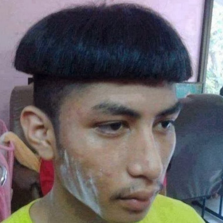 Джейсон Стэтхэм с челкой