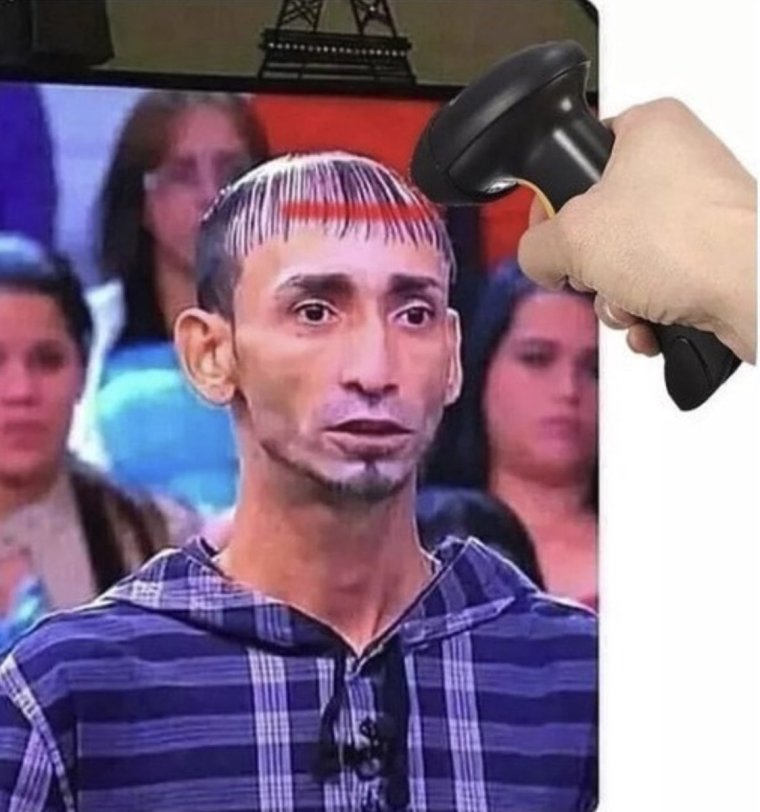 Мужик с челочкой