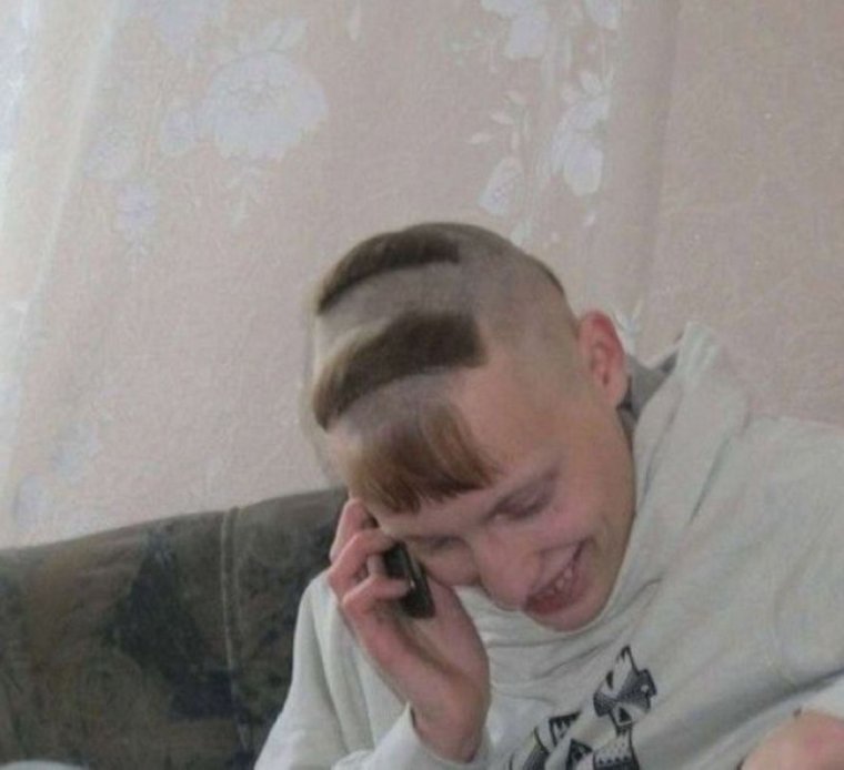 Прическа уголовника