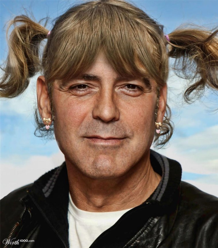 Дурацкие прически мужские