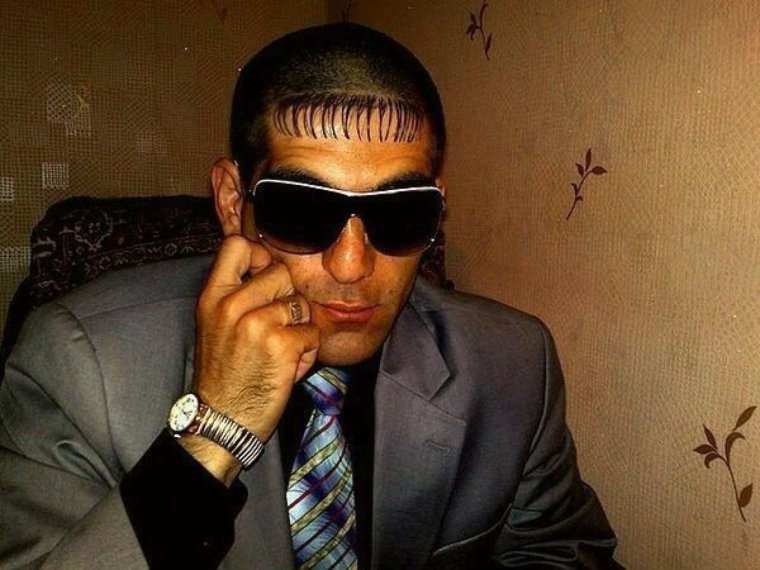 Смешные прически