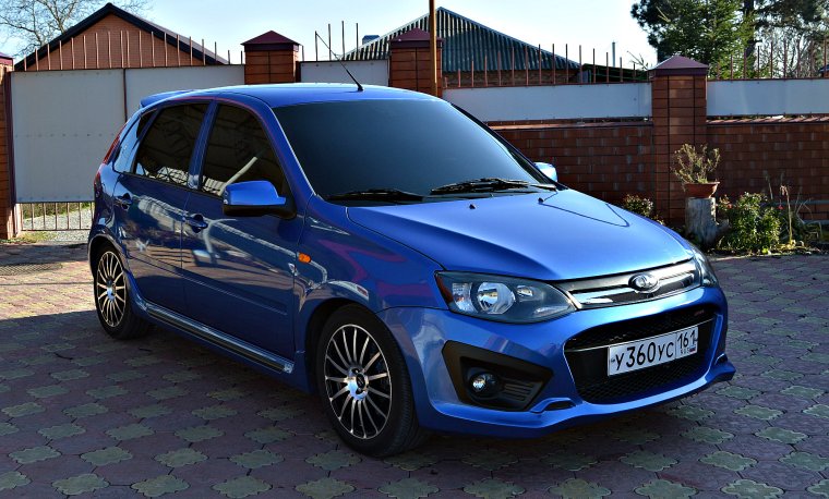Lada Калина 2 спорт