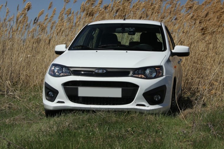 Бампер передний Lada Kalina Sport 2