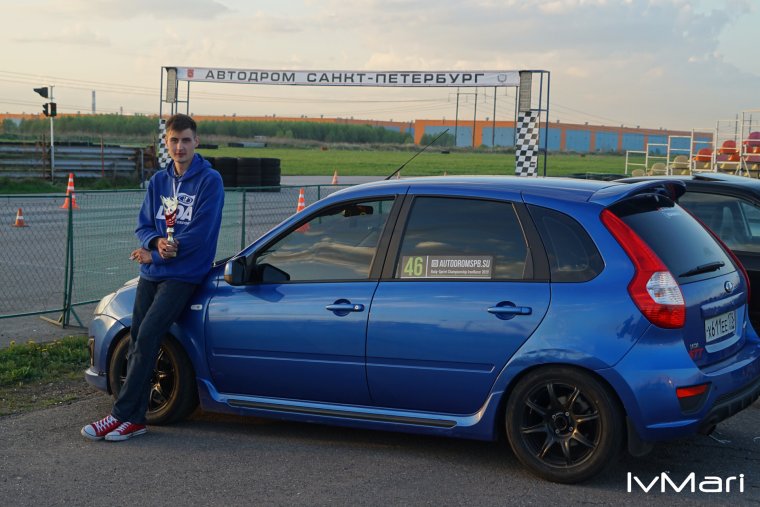 Калина 2 спорт на сликах