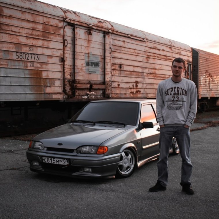 ВАЗ 2114 Юры Волкова