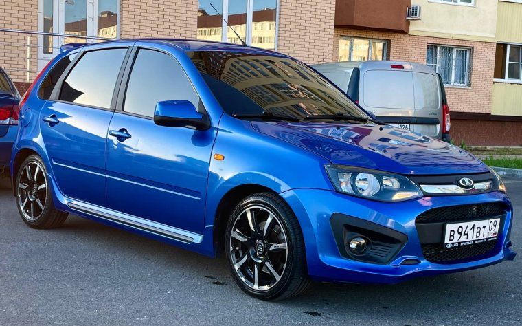 Калина спорт Волкова