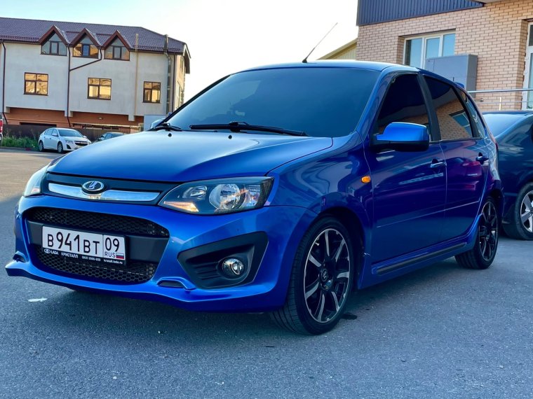 Калина спорт Юра Волкова