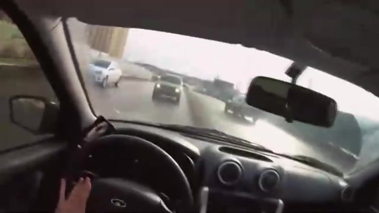 Лада Калина спорт 2 белая