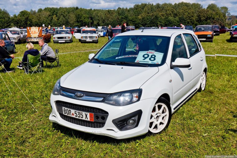 Калина 2 спорт тюнинг