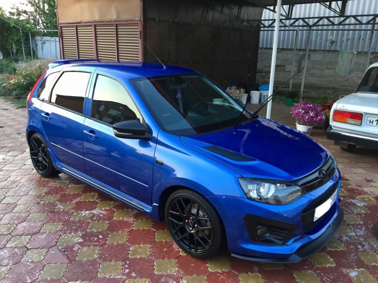 Калина 2 универсал спорт