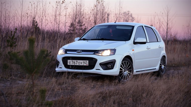 Lada Kalina Sport 4k