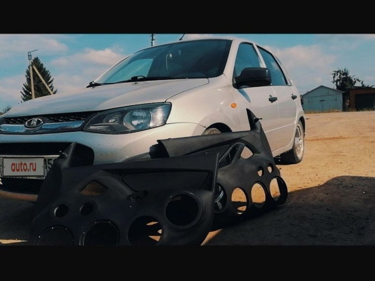 Интерьер Калина спорт 2012