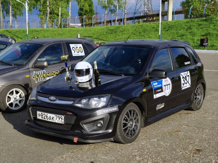 ВАЗ 2114 статика