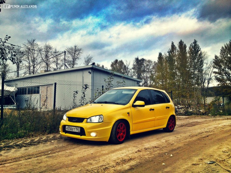 Калина 2 спорт винил