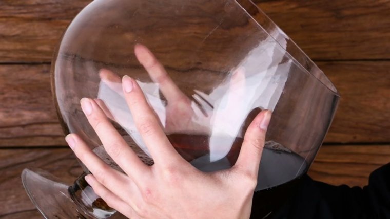 Огромный бокал юмор