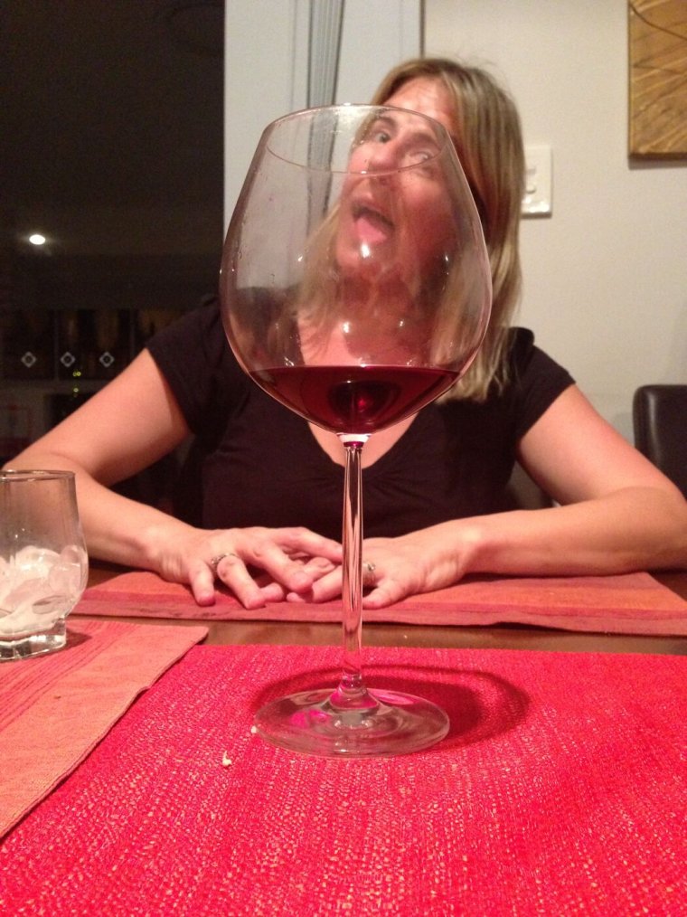 Большие бокалы