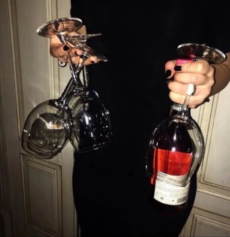 Шампанское Sabrage