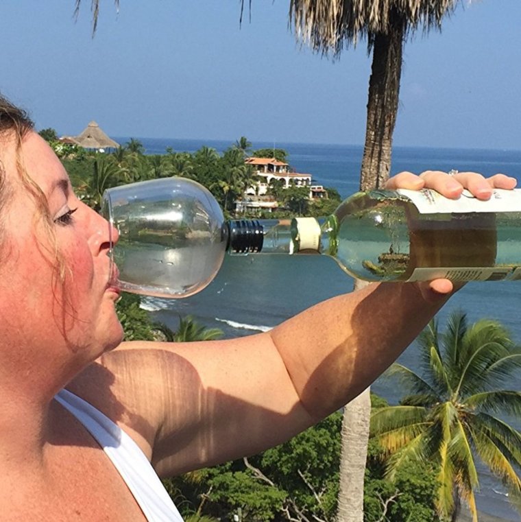 Один бокал вина