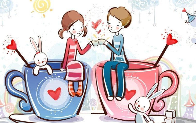 Первая годовщина отношений