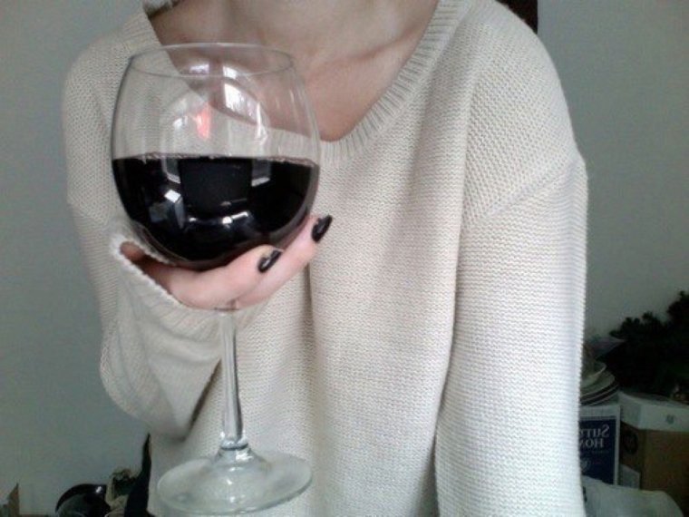 Огромный бокал для вина прикол
