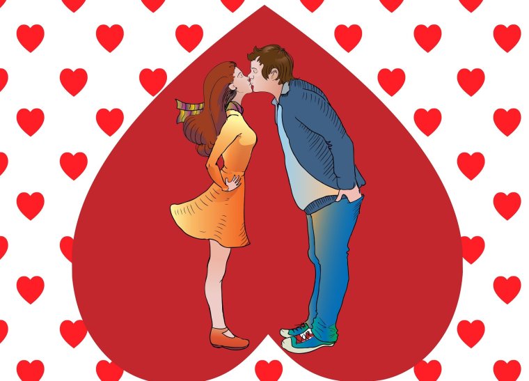 Баба в начале отношений и потом