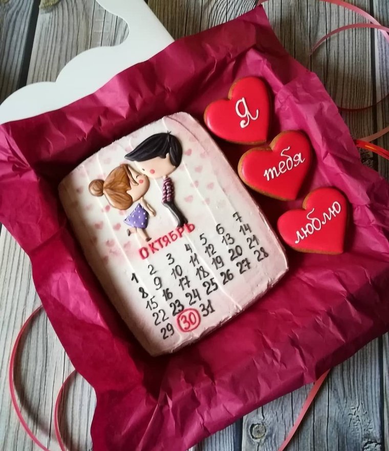 Оригинальные подарки признание любви