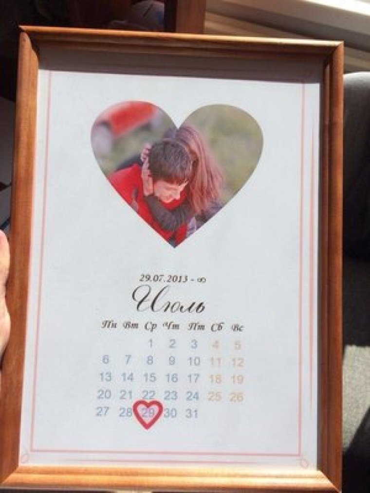 С годовщиной отношений любимому