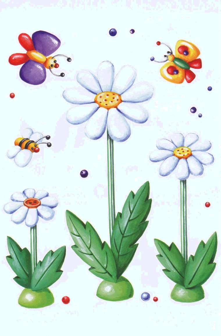 Пластилинография в детском саду